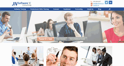 Desktop Screenshot of jnsoftware.ca